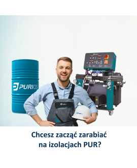 Szkolenie z przetwórstwa systemów natryskowych PU