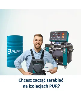 Szkolenie z przetwórstwa systemów natryskowych PU